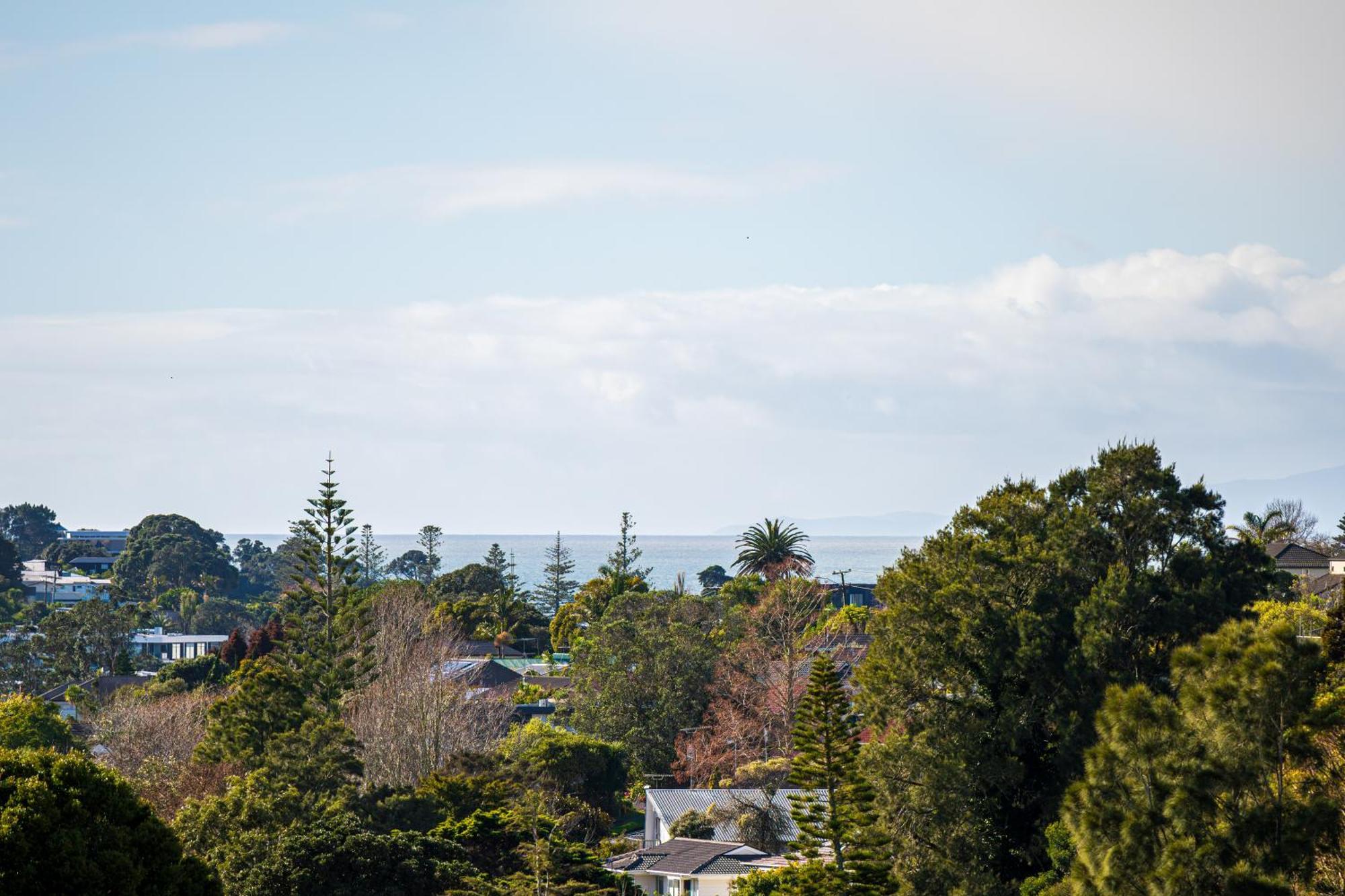 Villa With Pool In Browns Bay Auckland Exterior foto